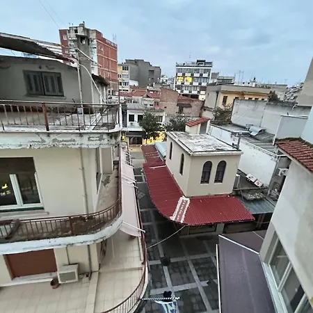 City Center Apartment Serres Exterior foto